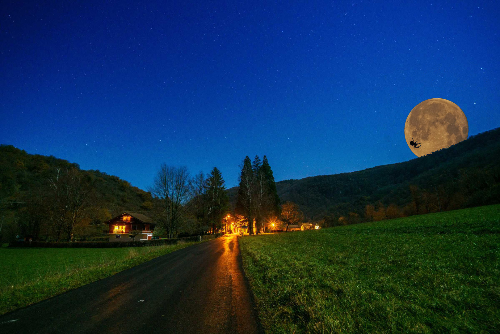 Comment se distraire le soir à la campagne