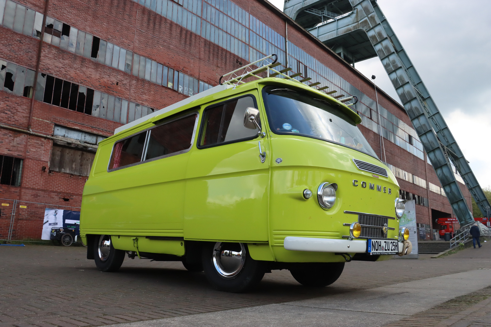 Commer Wohnmobil