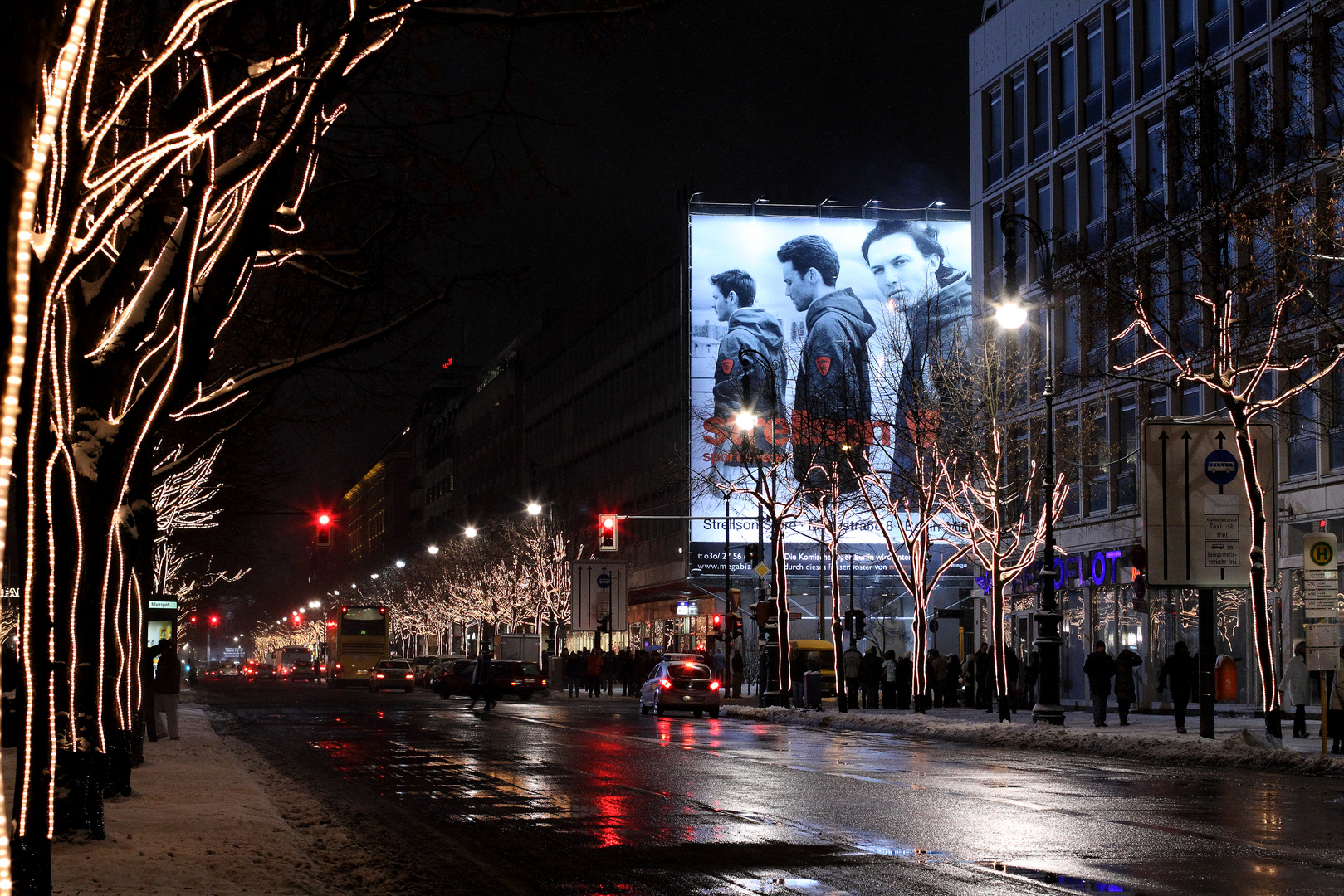 Commercials Unter den Linden