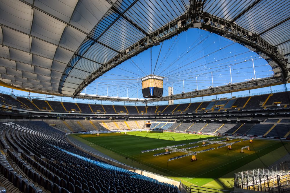 Commerzbank Arena Foto & Bild  architektur, profanbauten, sportstätten 