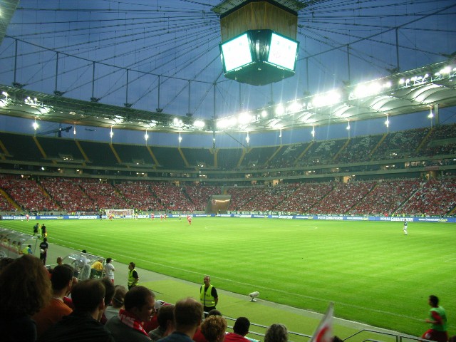 Commerzbank-Arena in Frankfurt