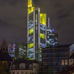 Commerzbank - Frankfurt am Main @ Night