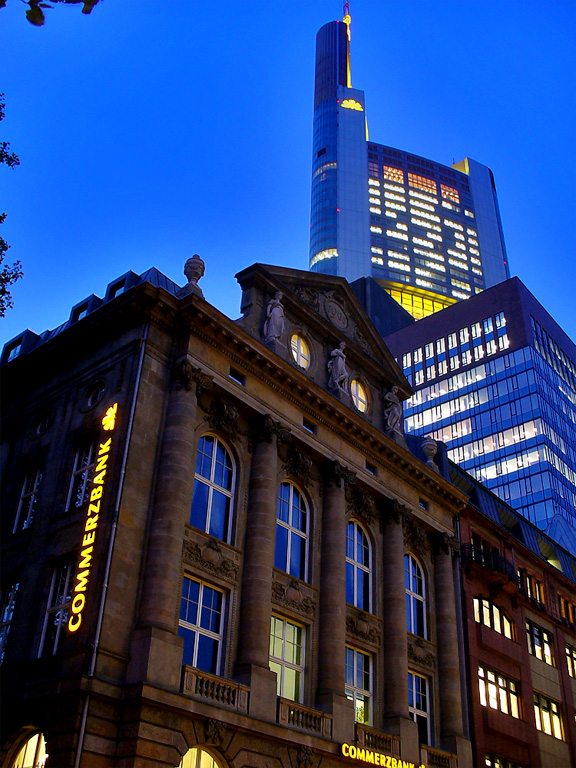 Commerzbank Gebäude + Tower