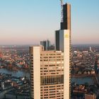 Commerzbank in der Abendsonne