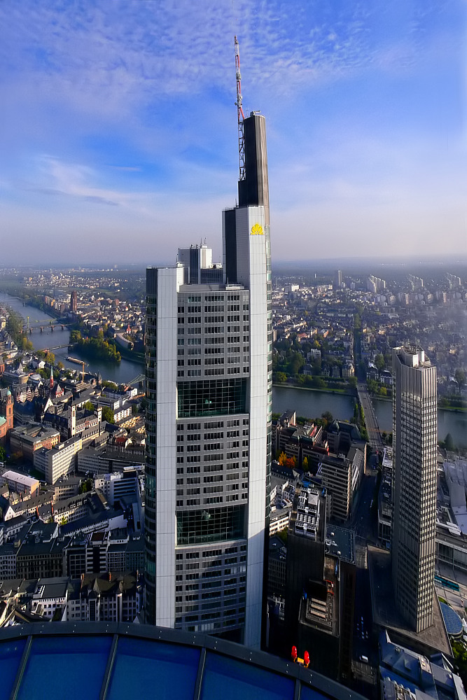 commerzbank tower tour