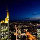 Commerzbank Tower aus 200 Metern Höhe