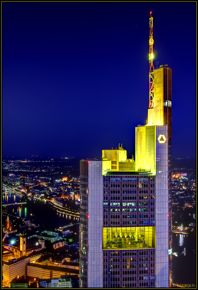 commerzbank tower frankfurt visit