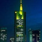 Commerzbank-Tower @ Night