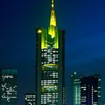 Commerzbank-Tower @ Night