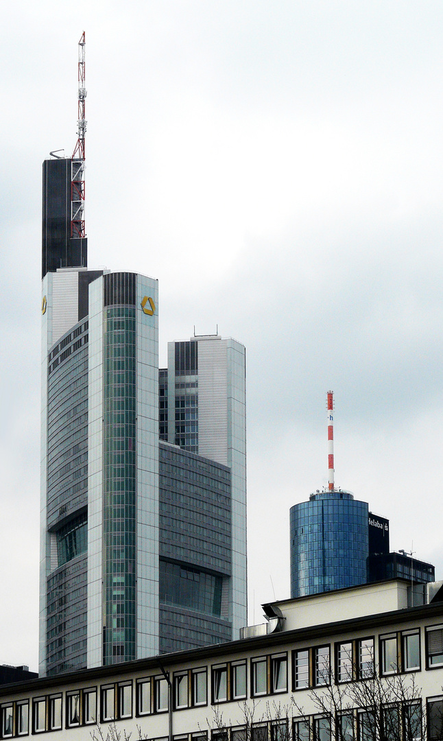 Commerzbank Tower und Main Tower