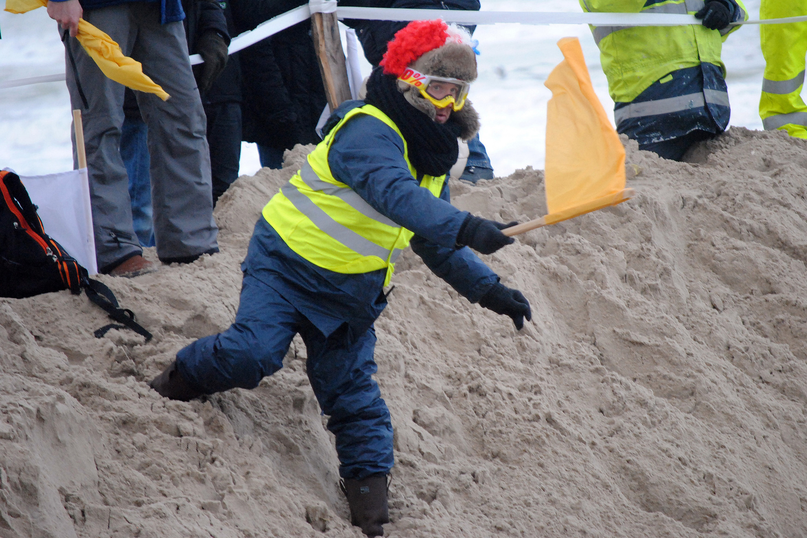 COMMISSAIRE DE PISTE