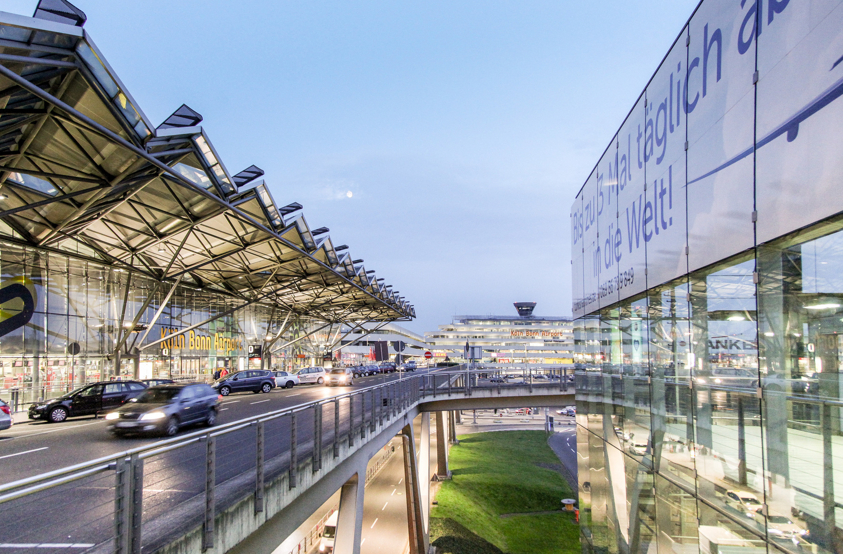 commissioned (Kölner Wochenspiegel): Köln Bonn Airport