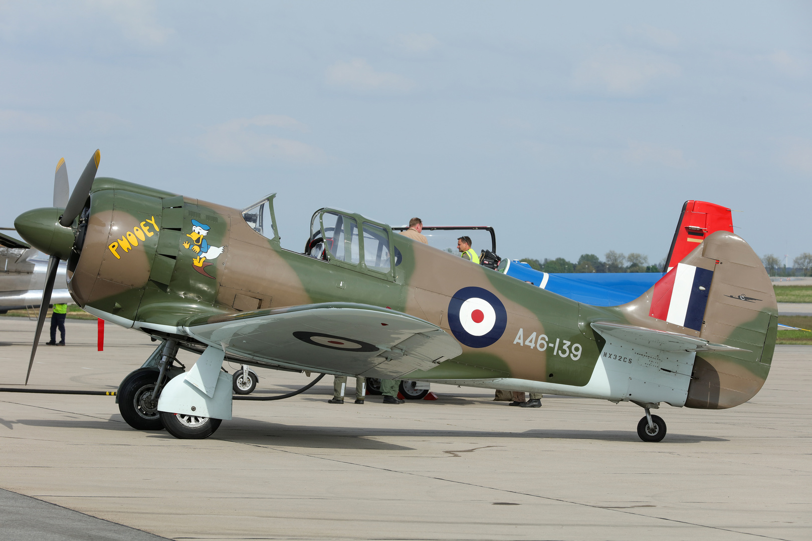 Commonwealth CA-13 Boomerang Foto & Bild | luftfahrt, militärfliegerei ...