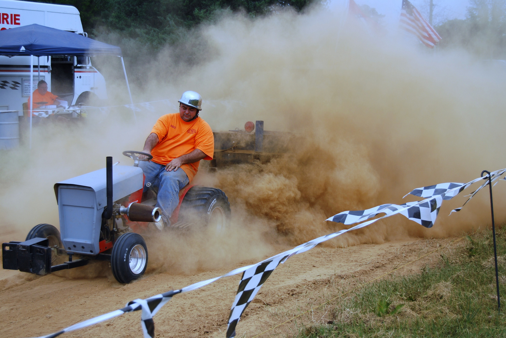 Community Fest- Mini Tractor Pulling Contest ll