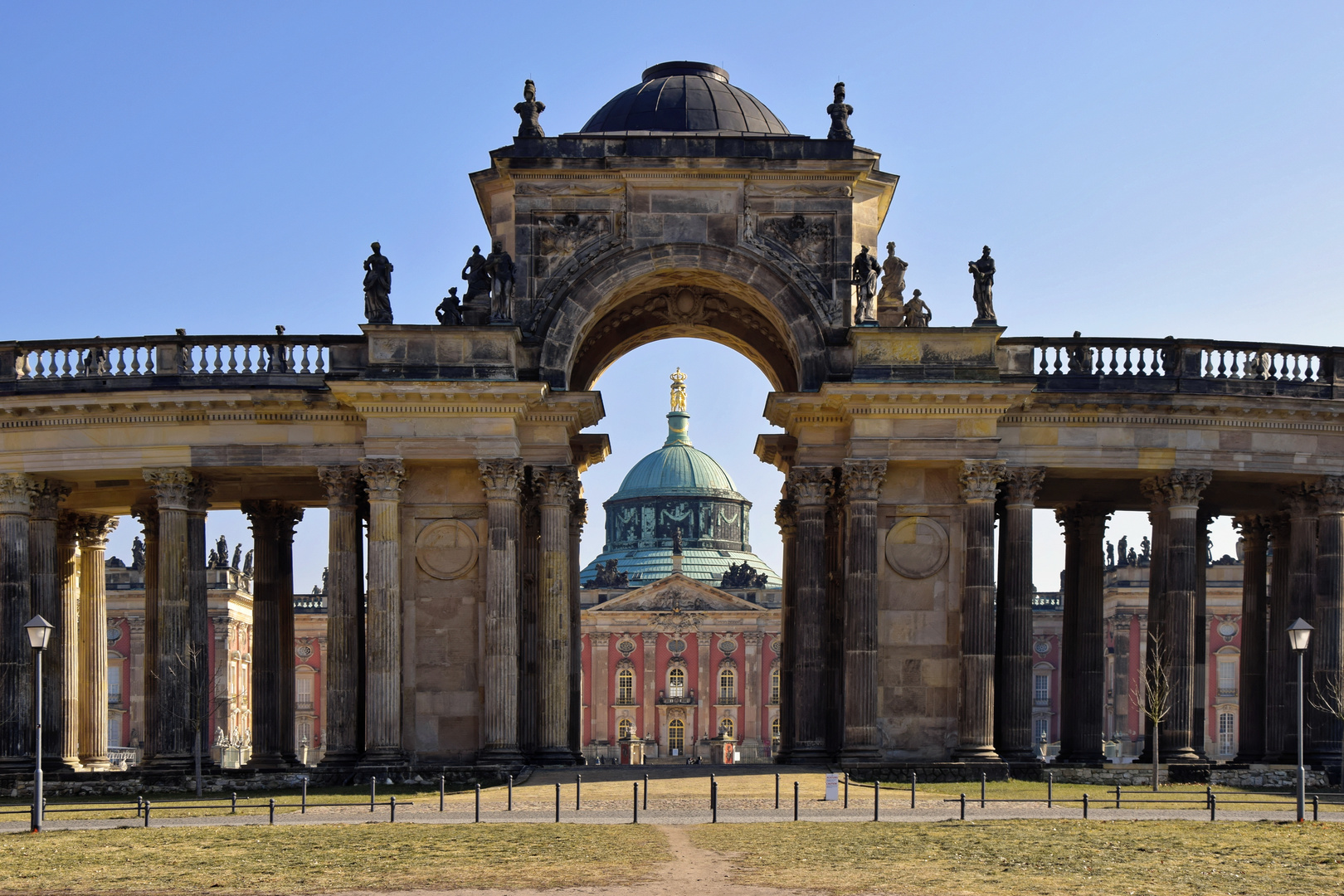 COMMUNS, Potsdam Sanssouci