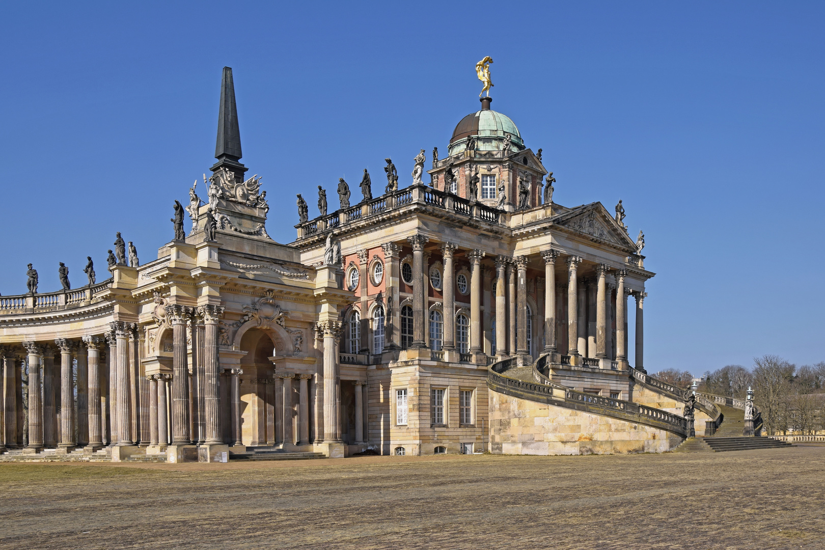 COMMUNS, Potsdam Sanssouci