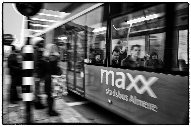 Commuters in Maxx