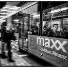 Commuters in Maxx