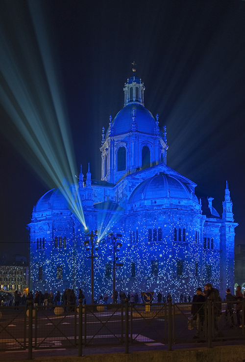 Como Cathederal, Como Magic Light Festival 2015