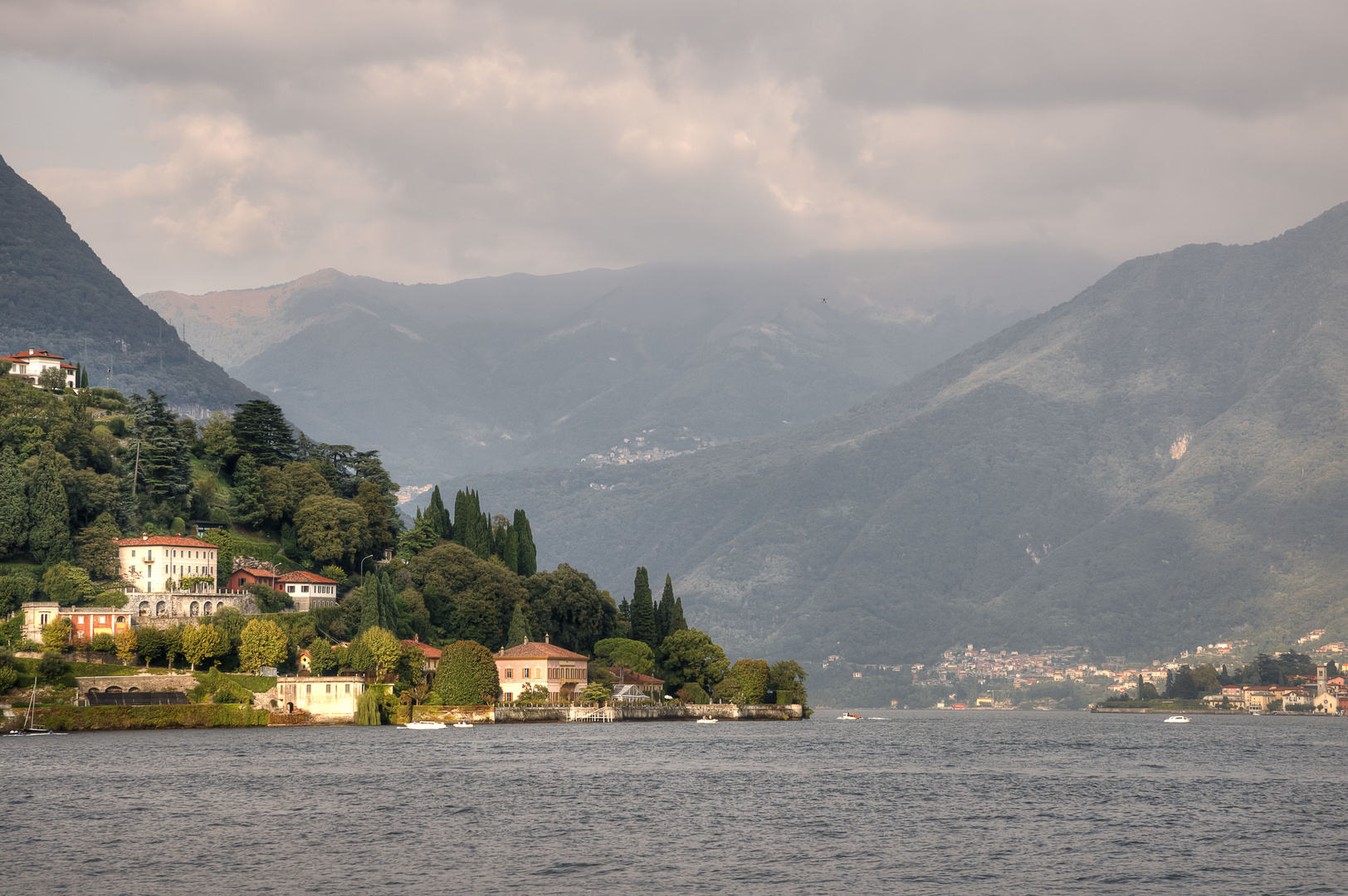 Como / Comer See, Italien