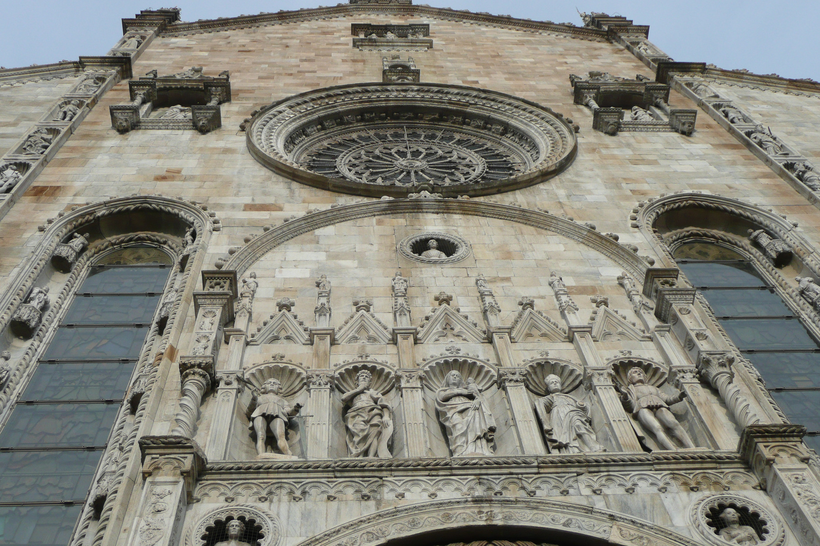 Como, facciata del Duomo