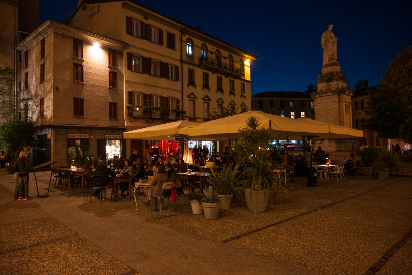 Como - Piazza Alessandro Volta