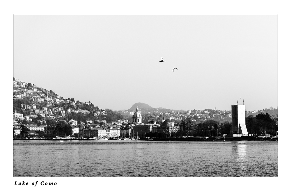 Como vista dal lago