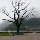 Como, vor der Villa Gallia