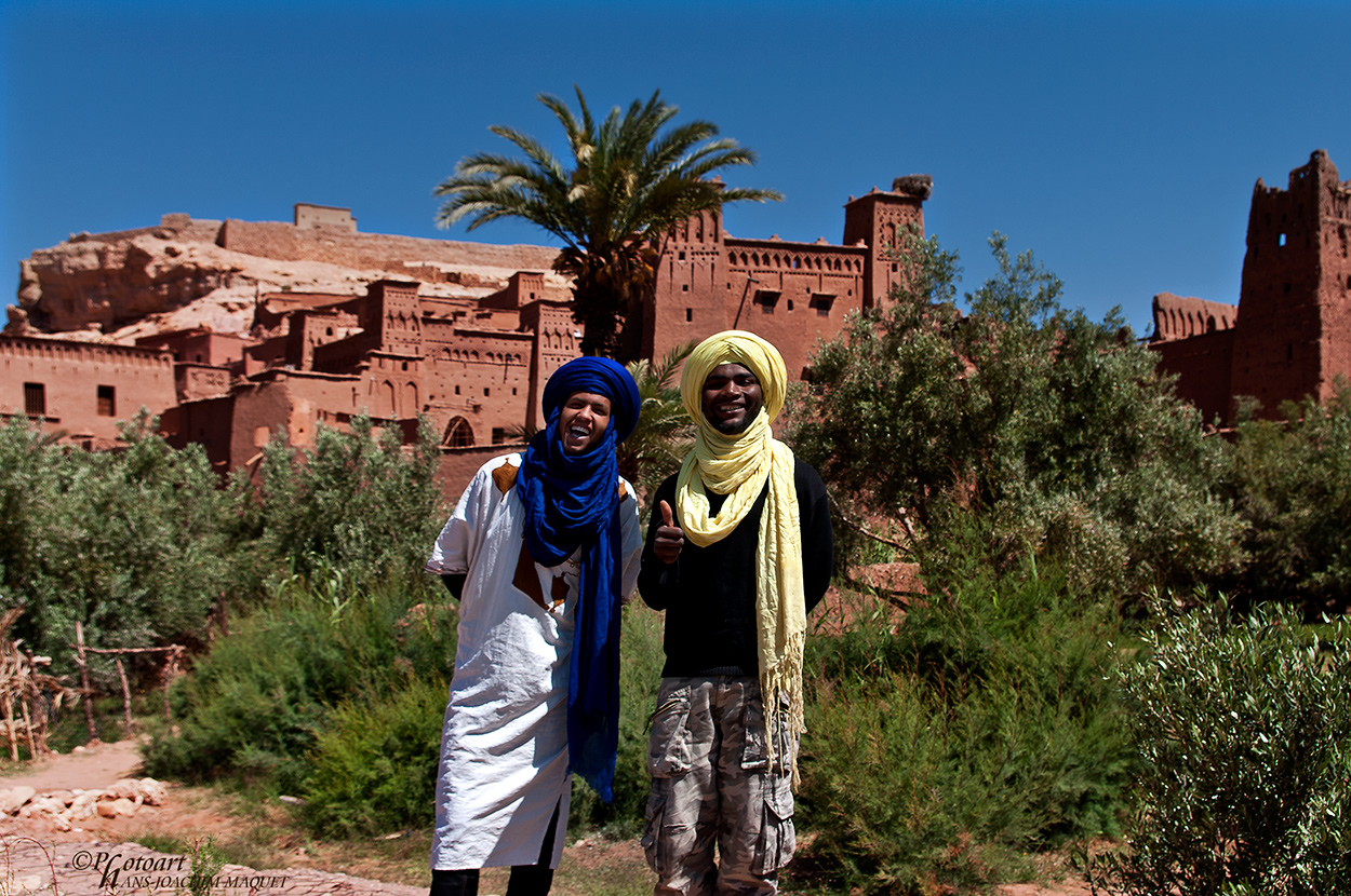 Compagnon Ait Ben Haddou