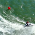 Compétition de Jet-Ski à Avignon