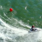 Compétition de Jet-Ski à Avignon