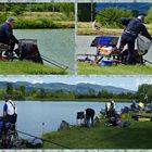 competition de peche sportive  italienne des sourds....