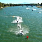 Compétition Jet Ski à Avignon .