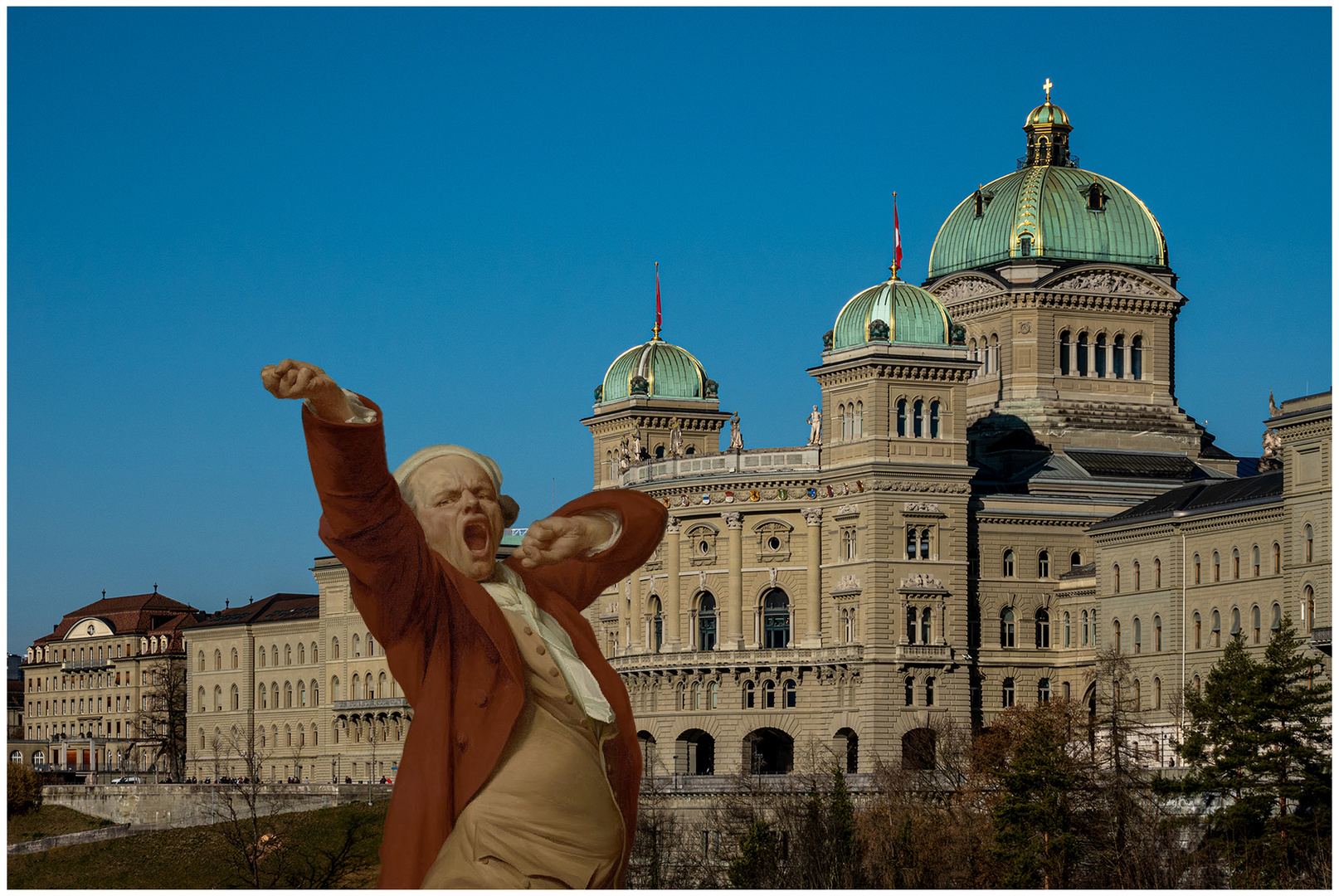 Composing-Rätsel Bundeshaus