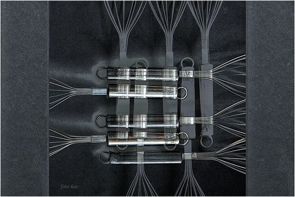 Composition mit Schneebesen