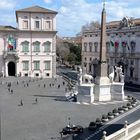 Composizione (il Palazzo del Quirinale)