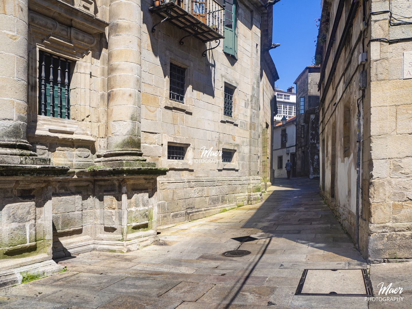 Compostela. Sus calles.