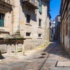 Compostela. Sus calles.