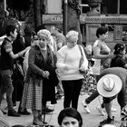 Compradoras de artesanías, Desfile Dia de Muertos 2019, CDMX