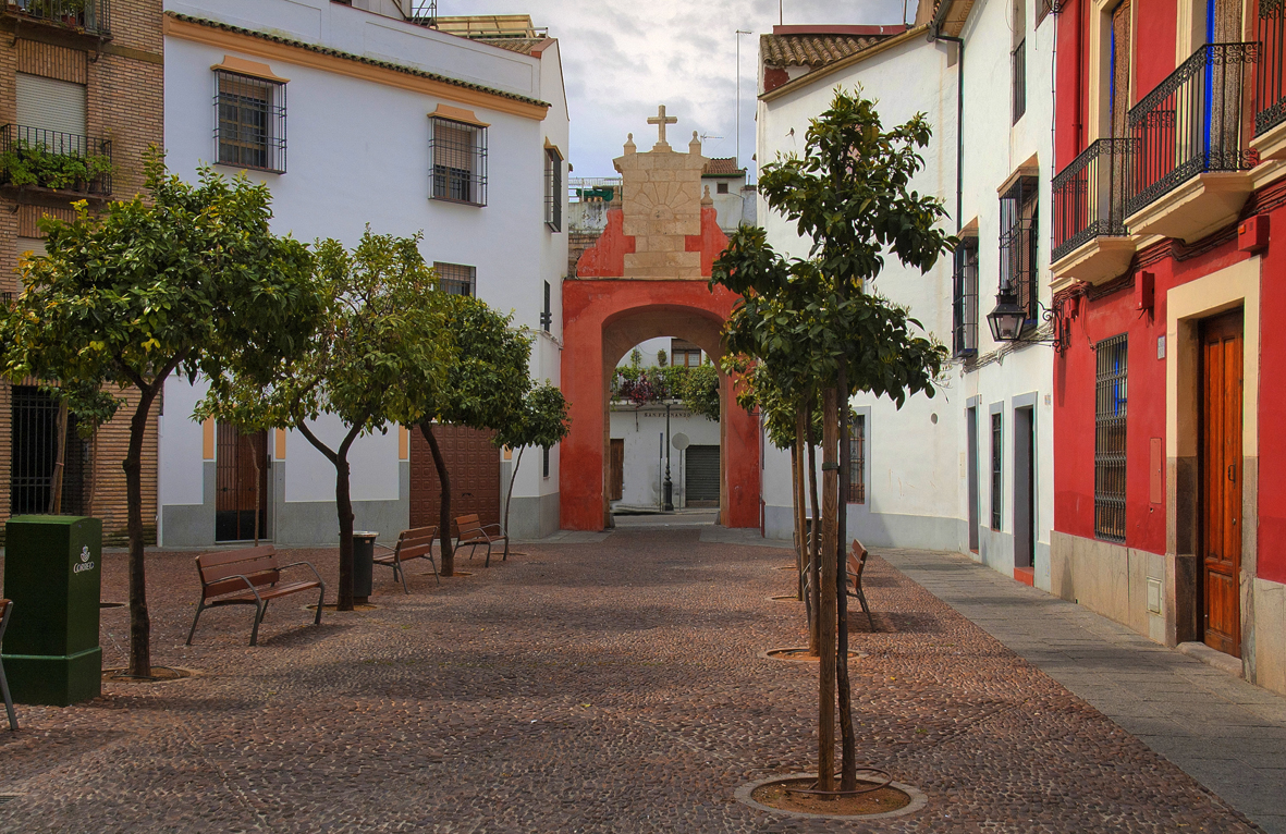 COMPÁS DE SAN FRANCISCO....ARCO DE ENTRADA.