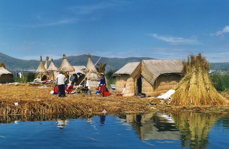 Comunità Uros lago Titicaca