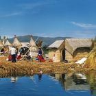 Comunità Uros lago Titicaca