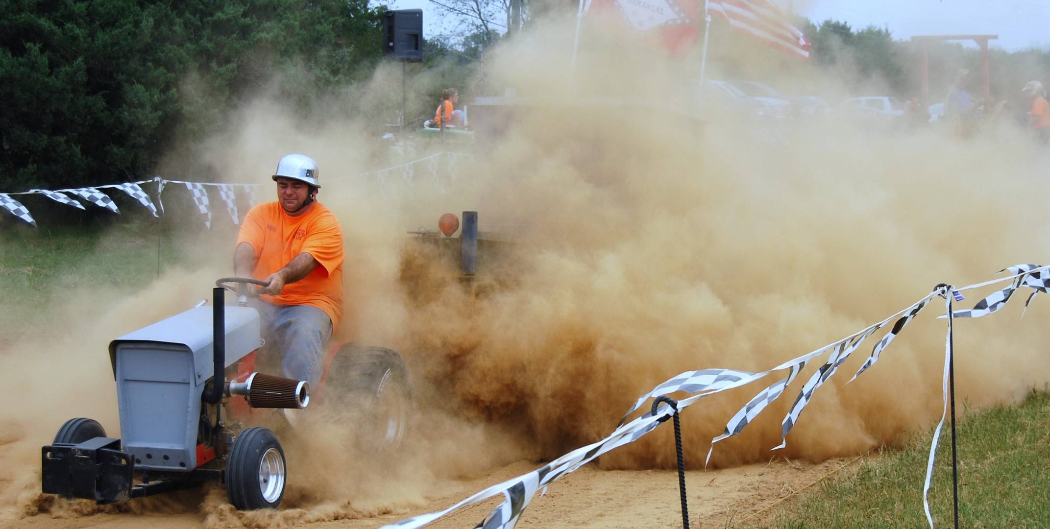 Comunity Fest Mini Tractor Pull - For John