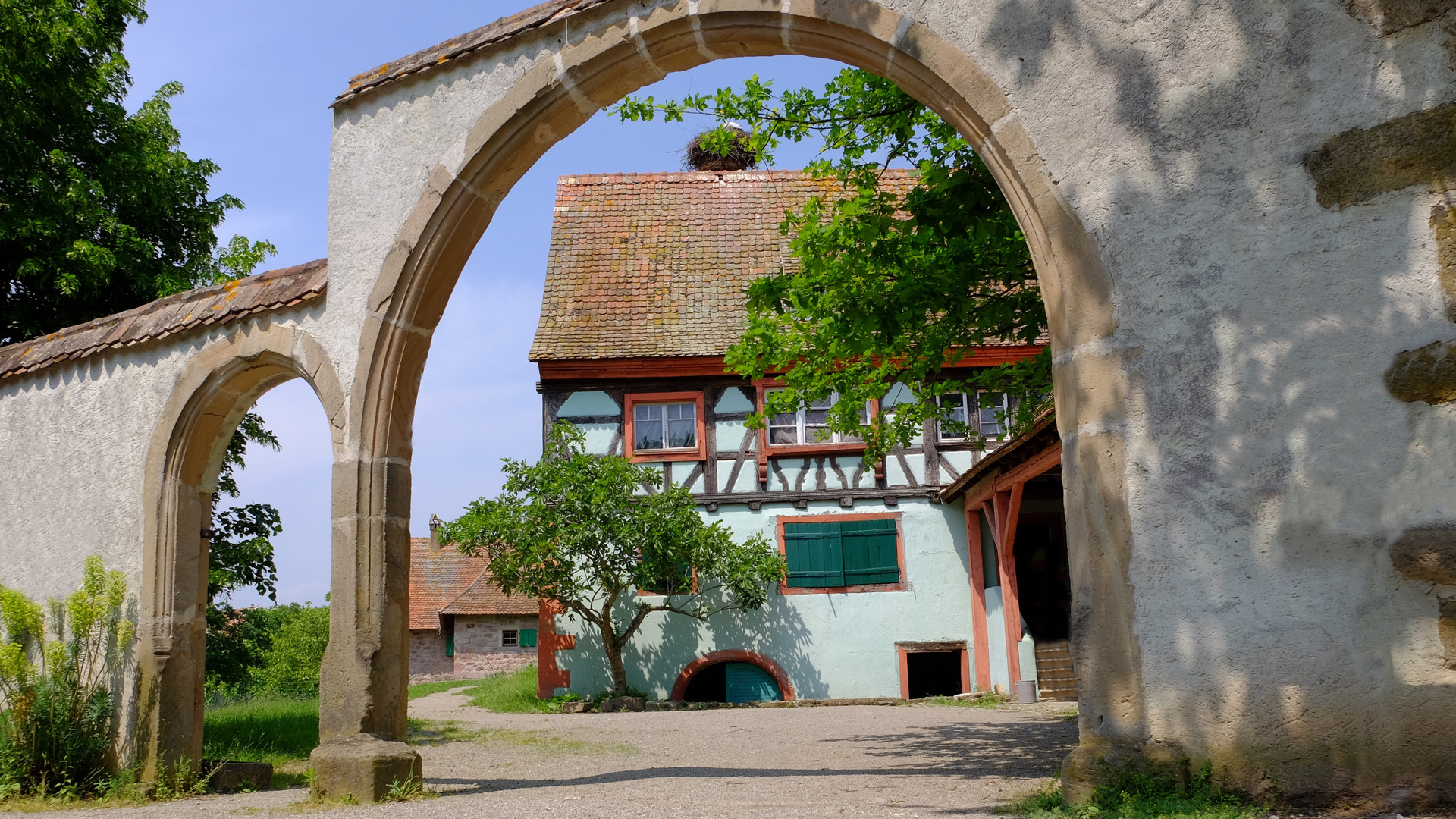 Écomusée d’Alsace in Ungersheim/Elsass