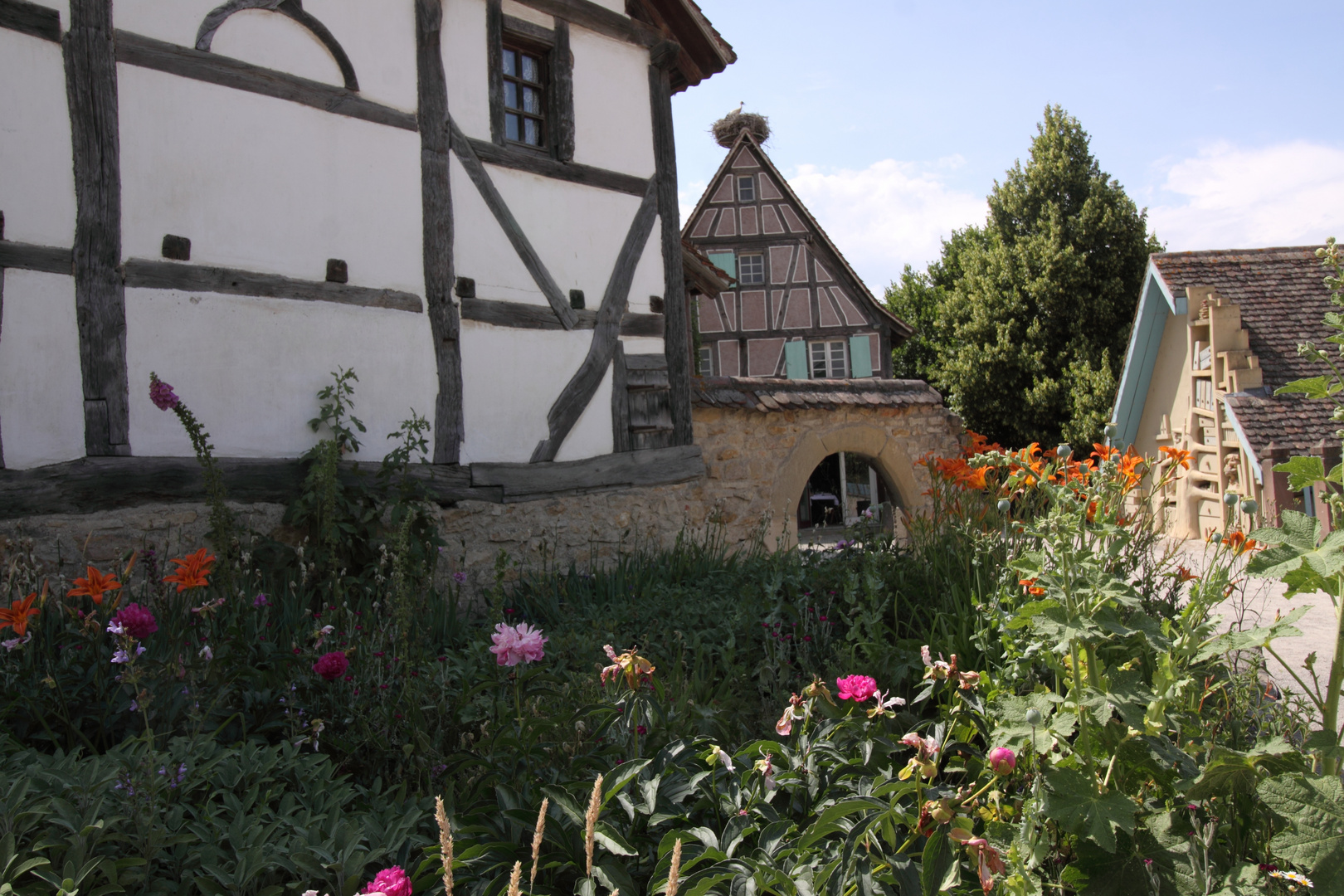 Écomusée Ungersheim, Alsace, France