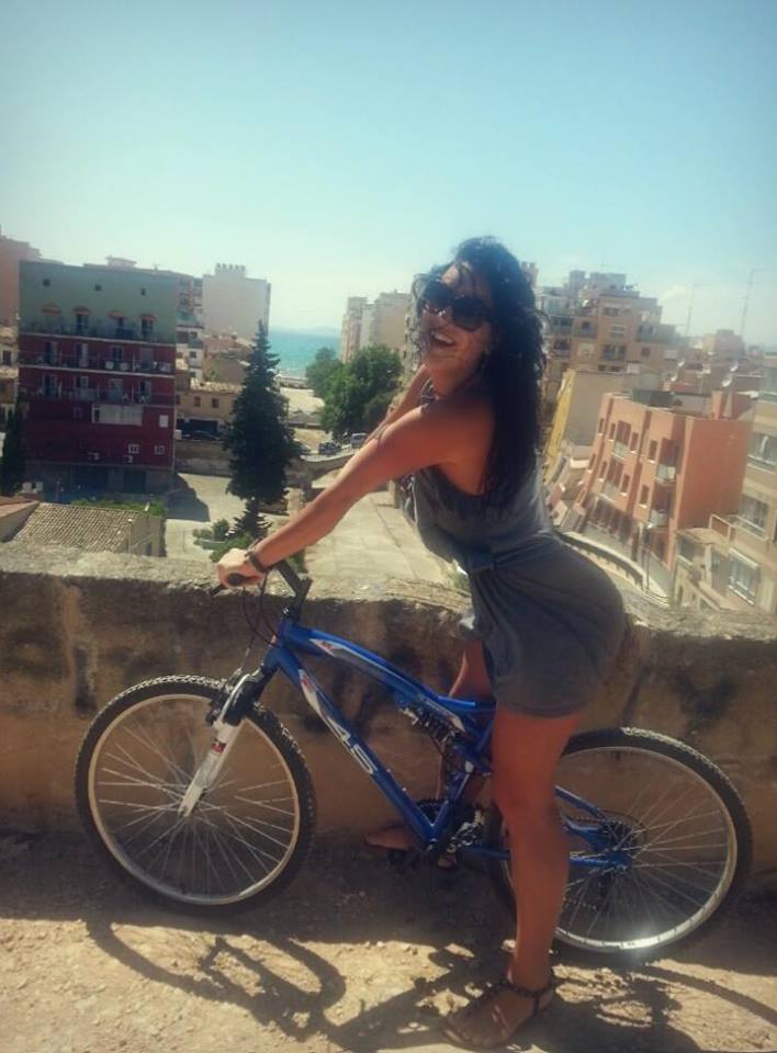 con la bici