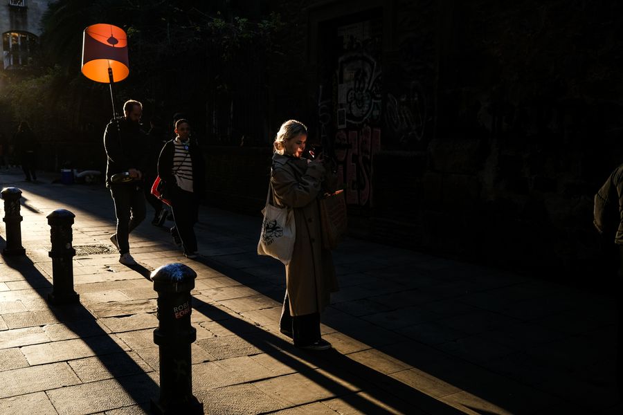 Con la luz a cuestas