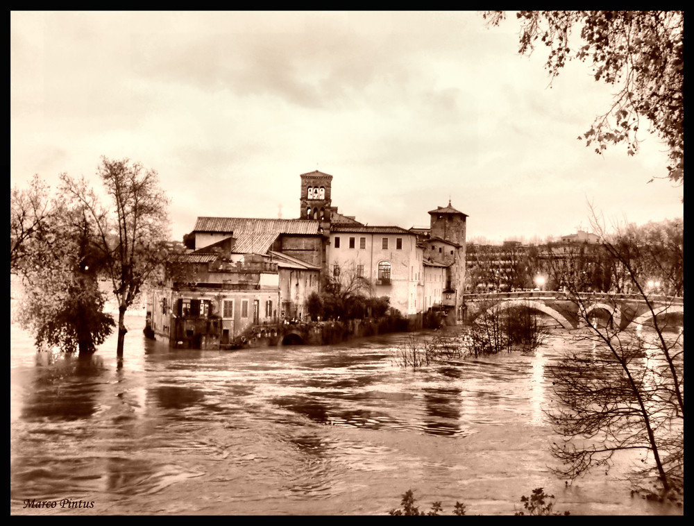 Con l'acqua alla gola