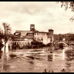 Con l'acqua alla gola