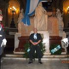 CON MOTIVO DEL 238 ANIVERSARIO DEL NATALICIO DE DON JOSÉ FRANCISCO DE SAN MARTÍN EN LA CATEDRAL DE